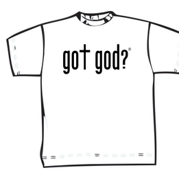 GOT GOD? logo