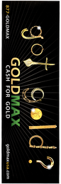 GOT GOLD? 877-GOLDMAX GOLDMAX CASH FOR GOLD GOLDMAXUSA.COM logo