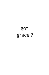 GOT GRACE ? logo