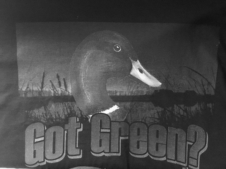 GOT GREEN? logo