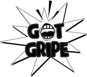 GOT GRIPE logo