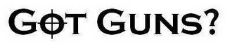 GOT GUNS? logo