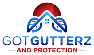 GOT GUTTERZ AND PROTECTION logo