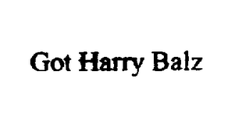 GOT HARRY BALZ logo