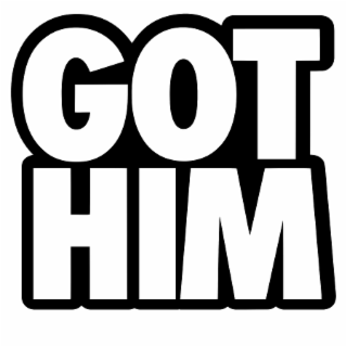 GOT HIM logo