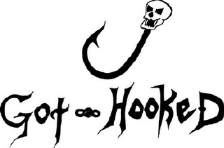 GOT-HOOKED logo