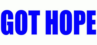 GOT HOPE logo
