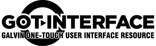 GOT INTERFACE GALVIN ONE-TOUCH USER INTERFACE RESOURCE logo