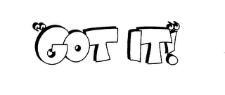 "GOT IT"! logo