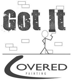 GOT IT COVERED PAINTING logo