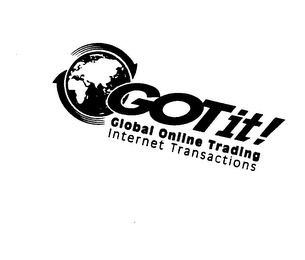 GOT IT! GLOBAL ONLINE TRADING INTERNET TRANSACTIONS logo
