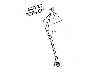 GOT IT GOIN ON logo