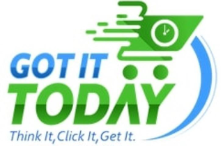 GOT IT TODAY, THINK IT, CLICK IT, GET IT logo