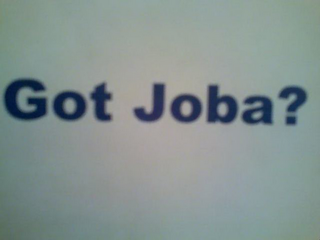 GOT JOBA? logo
