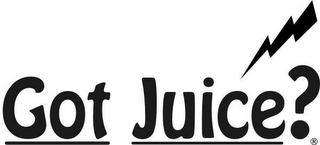 GOT JUICE logo