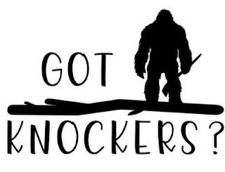 GOT KNOCKERS? logo