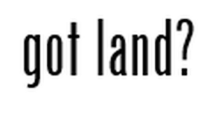GOT LAND? logo