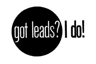 GOT LEADS? I DO! logo