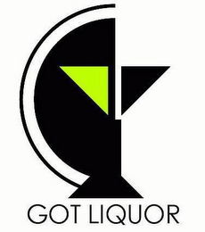 GOT LIQUOR logo