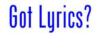 GOT LYRICS? logo