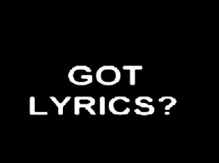 GOT LYRICS? logo