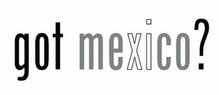 GOT MEXICO? logo