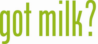 GOT MILK? logo