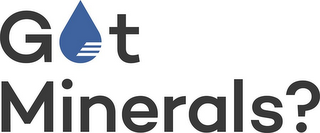 GOT MINERALS? logo
