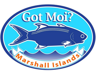 GOT MOI? MARSHALL ISLANDS logo