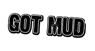 GOT MUD logo