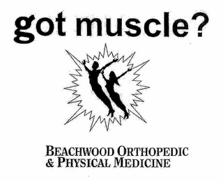 GOT MUSCLE? BEACHWOOD ORTHOPEDIC & PHYSICAL MEDICINE logo