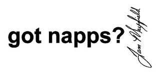 GOT NAPPS? TAM MAYFIELD logo