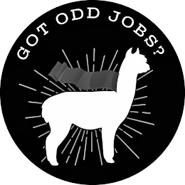 GOT ODD JOBS? logo