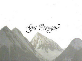 GOT OXYGEN? logo