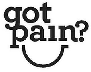GOT PAIN? logo