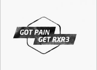 GOT PAIN GET RXR3 logo