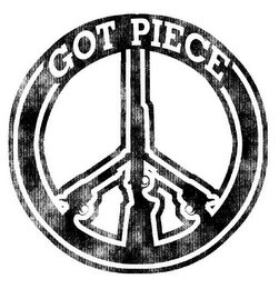 GOT PIECE logo