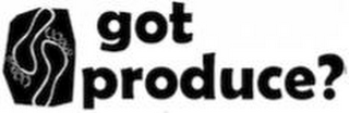 GOT PRODUCE? logo