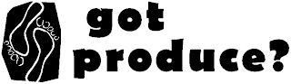 GOT PRODUCE? logo
