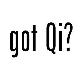 GOT QI? logo