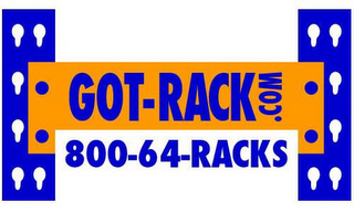 GOT-RACK.COM 800-64-RACKS logo