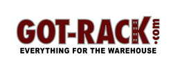 GOT-RACK.COM EVERYTHING FOR THE WAREHOUSE logo