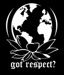 GOT RESPECT? logo