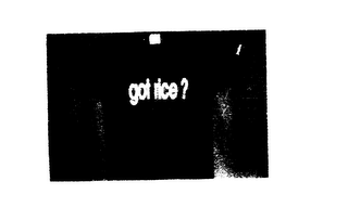 GOT RICE ? logo