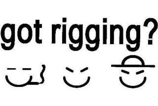GOT RIGGING? logo