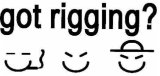 GOT RIGGING? logo