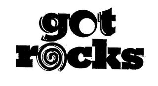 GOT ROCKS logo