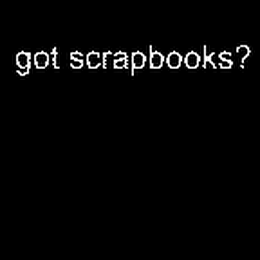 GOT SCRAPBOOKS? logo