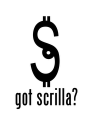 $ GOT SCRILLA? logo