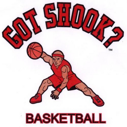 GOT SHOOK? BASKETBALL logo